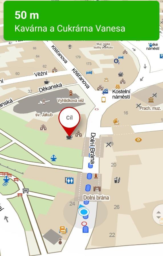 Apartman U Brany Prachatice Exteriér fotografie