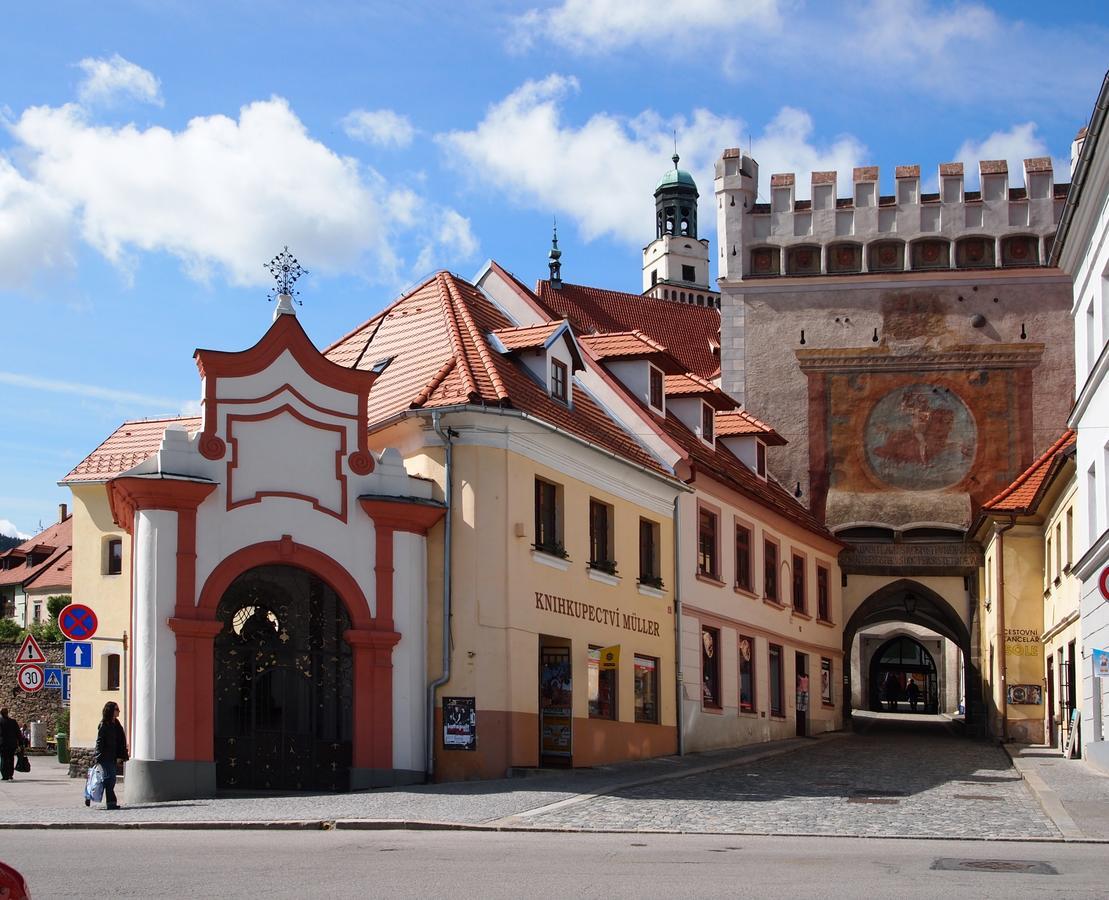 Apartman U Brany Prachatice Exteriér fotografie