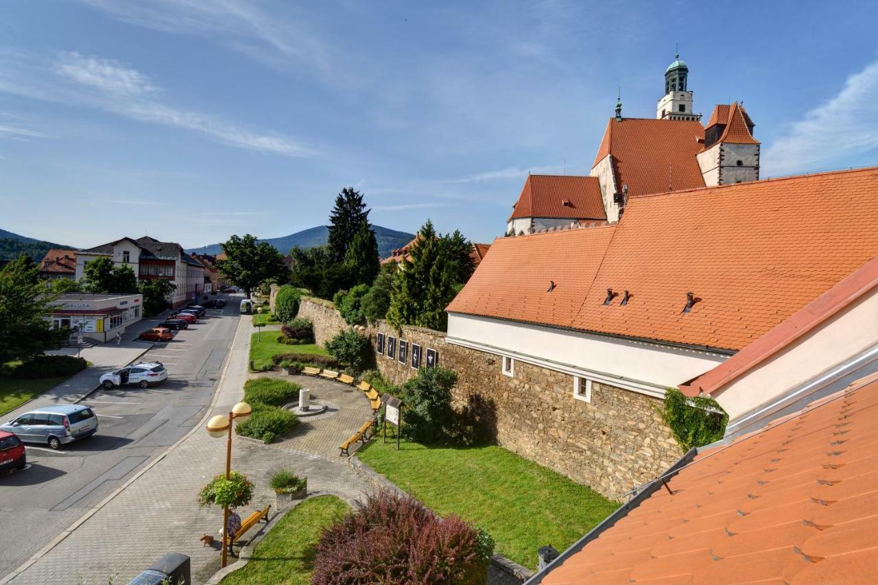 Apartman U Brany Prachatice Exteriér fotografie