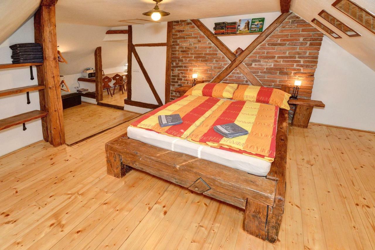 Apartman U Brany Prachatice Exteriér fotografie