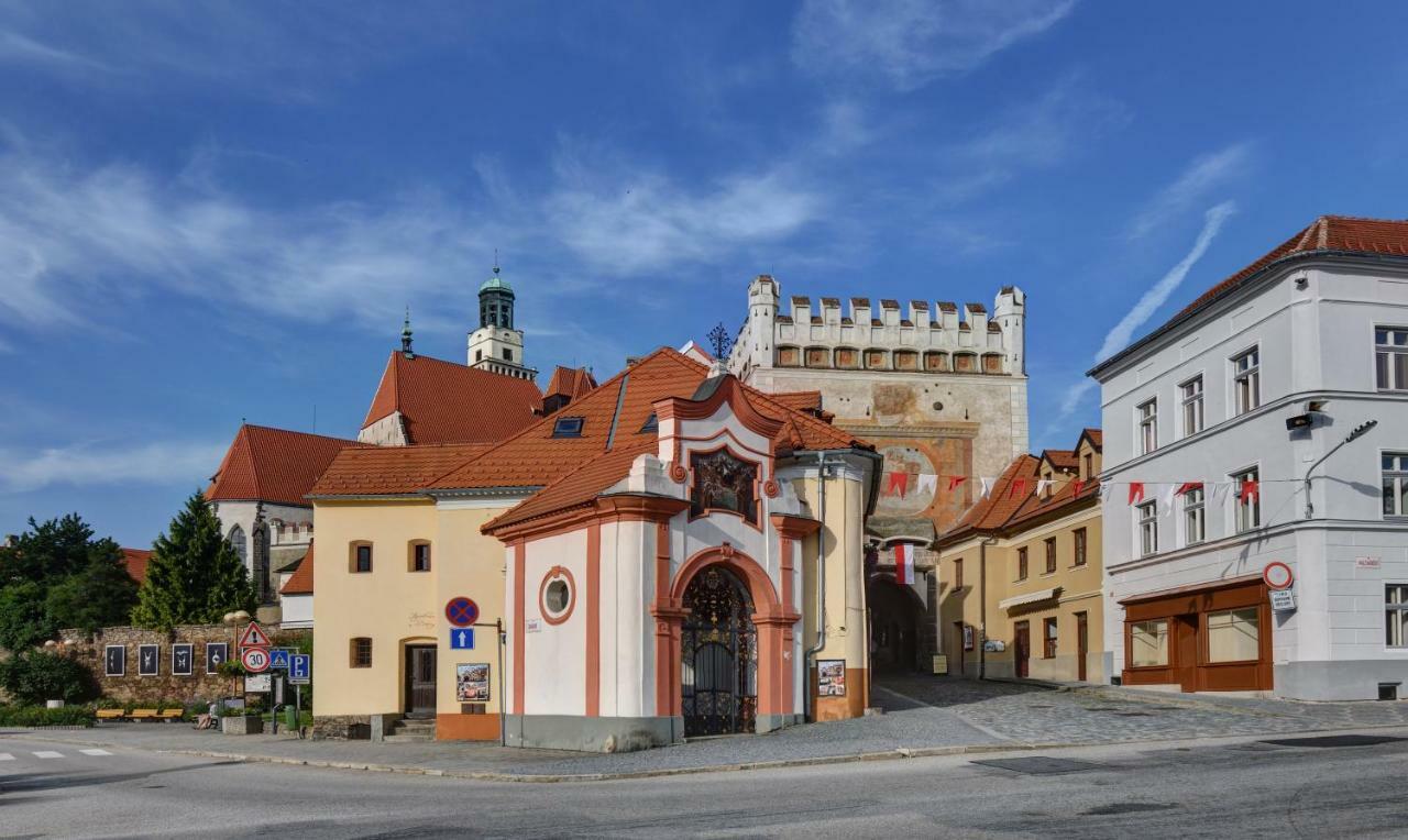 Apartman U Brany Prachatice Exteriér fotografie
